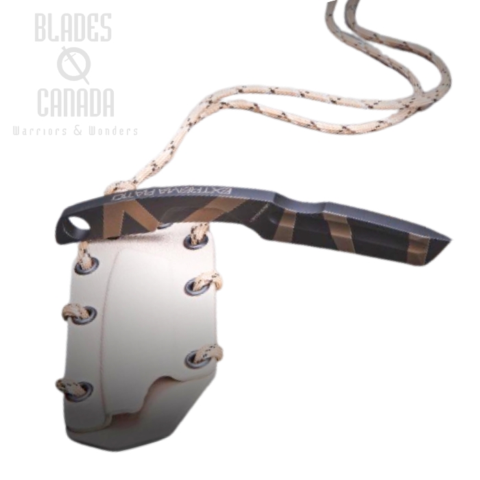 Extrema Ratio N.K.3 Fixed Blade Knife, N690 Desert Warfare, Kydex Sheath Extrema Ratio N.K.3 Fixed Blade Knife, N690 Desert Warfare, Kydex Sheath